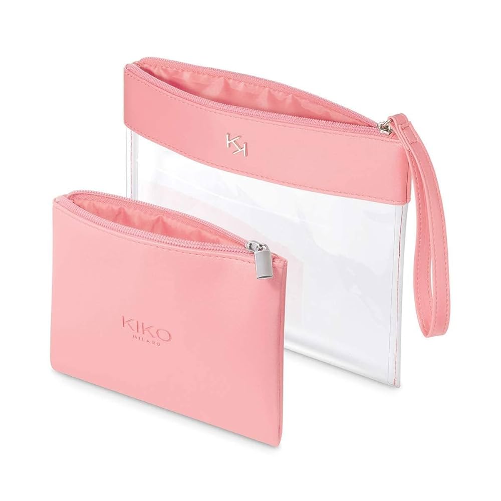 Amazon.com: KIKO Milano Transparent Beauty Case 003 | Clear
